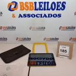 LOTE 185 - 01 TABLET SEM FONTE COM CASE MARCA POSITIVO. (NO ESTADO) ATENÇÃO! FAZER A VISITAÇÃO ANTES DE ARREMATAR, NÃO SABEMOS SE FUNCIONA, LEILÃO NÃO TEM GARANTIA E NEM DEVOLUÇÃO, SUJEITO A POSSÍVEIS AVARIAS VISÍVEIS/OCULTAS E/OU AUSÊNCIA DE COMPONENTES.