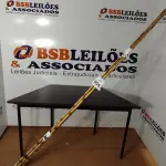 LOTE 056 - 05 VARAS DE BAMBU. (NO ESTADO) ATENÇÃO! FAZER A VISITAÇÃO ANTES DE ARREMATAR, NÃO SABEMOS SE FUNCIONA, LEILÃO NÃO TEM GARANTIA E NEM DEVOLUÇÃO, SUJEITO A POSSÍVEIS AVARIAS VISÍVEIS/OCULTAS E/OU AUSÊNCIA DE COMPONENTES.
