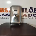 LOTE 197 - 01 CUBA AÇO INOX. (NO ESTADO) ATENÇÃO! FAZER A VISITAÇÃO ANTES DE ARREMATAR, NÃO SABEMOS SE FUNCIONA, LEILÃO NÃO TEM GARANTIA E NEM DEVOLUÇÃO, SUJEITO A POSSÍVEIS AVARIAS VISÍVEIS/OCULTAS E/OU AUSÊNCIA DE COMPONENTES.