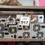 LOTE 017 - 01 LOTE COM GRANDE QUANTIDADE DE FONTES PARA PC DIVERSOS MODELOS. (NO ESTADO) ATENÇÃO! FAZER A VISITAÇÃO ANTES DE ARREMATAR, NÃO SABEMOS SE FUNCIONA, LEILÃO NÃO TEM GARANTIA E NEM DEVOLUÇÃO, SUJEITO A POSSÍVEIS AVARIAS VISÍVEIS/OCULTAS E/OU AUSÊNCIA DE COMPONENTES.