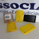 LOTE 302 - 02 TABLETS MARCA CCE. (NO ESTADO) ATENÇÃO! FAZER A VISITAÇÃO ANTES DE ARREMATAR, NÃO SABEMOS SE FUNCIONA, LEILÃO NÃO TEM GARANTIA E NEM DEVOLUÇÃO, SUJEITO A POSSÍVEIS AVARIAS VISÍVEIS/OCULTAS E/OU AUSÊNCIA DE COMPONENTES.
