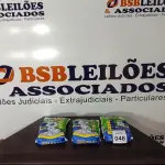 03 PACOTES DE GRANULADOS SANITÁRIO COM 4KG CADA. (NO ESTADO) ATENÇÃO! FAZER A VISITAÇÃO ANTES DE ARREMATAR, NÃO SABEMOS SE FUNCIONA, LEILÃO NÃO TEM GARANTIA E NEM DEVOLUÇÃO, SUJEITO A POSSÍVEIS AVARIAS VISÍVEIS/OCULTAS E/OU AUSÊNCIA DE COMPONENTES.