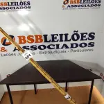 LOTE 004 - 05 VARAS DE BAMBU. (NO ESTADO) ATENÇÃO! FAZER A VISITAÇÃO ANTES DE ARREMATAR, NÃO SABEMOS SE FUNCIONA, LEILÃO NÃO TEM GARANTIA E NEM DEVOLUÇÃO, SUJEITO A POSSÍVEIS AVARIAS VISÍVEIS/OCULTAS E/OU AUSÊNCIA DE COMPONENTES.
