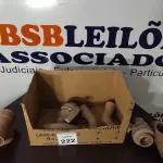 01 LOTE COM CONEXÕES HIDRÁULICAS MEDIDAS DIVERSAS. (NO ESTADO) ATENÇÃO! FAZER A VISITAÇÃO ANTES DE ARREMATAR, NÃO SABEMOS SE FUNCIONA, LEILÃO NÃO TEM GARANTIA E NEM DEVOLUÇÃO, SUJEITO A POSSÍVEIS AVARIAS VISÍVEIS/OCULTAS E/OU AUSÊNCIA DE COMPONENTES.