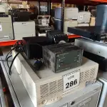 LOTE 286 - 01 NOBREAK 2000V MARCA LACERDA, 01 TRANSFORMADOR, 01 ESTABILIZADOR E 01 FONTE. (NO ESTADO) ATENÇÃO! FAZER A VISITAÇÃO ANTES DE ARREMATAR, NÃO SABEMOS SE FUNCIONA, LEILÃO NÃO TEM GARANTIA E NEM DEVOLUÇÃO, SUJEITO A POSSÍVEIS AVARIAS VISÍVEIS/OCULTAS E/OU AUSÊNCIA DE COMPONENTES.