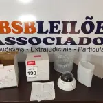 LOTE 190 - 02 CÂMERAS DOME MARCA AJHUA. (NO ESTADO) ATENÇÃO! FAZER A VISITAÇÃO ANTES DE ARREMATAR, NÃO SABEMOS SE FUNCIONA, LEILÃO NÃO TEM GARANTIA E NEM DEVOLUÇÃO, SUJEITO A POSSÍVEIS AVARIAS VISÍVEIS/OCULTAS E/OU AUSÊNCIA DE COMPONENTES.