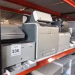 LOTE 336 - 03 IMPRESSORAS MARCAS E MODELOS DIVERSOS E 05 SCANNERS. (NO ESTADO) ATENÇÃO! FAZER A VISITAÇÃO ANTES DE ARREMATAR, NÃO SABEMOS SE FUNCIONA. LEILÃO NÃO TEM GARANTIA E NEM DEVOLUÇÃO, SUJEITO A POSSÍVEIS AVARIAS VISÍVEIS/OCULTAS E/OU AUSÊNCIA DE COMPONENTES.