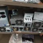 LOTE 011 - 01 LOTE COM GRANDE QUANTIDADE DE FONTES PARA PC DIVERSOS MODELOS. (NO ESTADO) ATENÇÃO! FAZER A VISITAÇÃO ANTES DE ARREMATAR, NÃO SABEMOS SE FUNCIONA, LEILÃO NÃO TEM GARANTIA E NEM DEVOLUÇÃO, SUJEITO A POSSÍVEIS AVARIAS VISÍVEIS/OCULTAS E/OU AUSÊNCIA DE COMPONENTES.