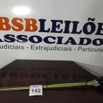 LOTE 142 - 11 VARAS DE FIBRA. (NO ESTADO) ATENÇÃO! FAZER A VISITAÇÃO ANTES DE ARREMATAR, NÃO SABEMOS SE FUNCIONA, LEILÃO NÃO TEM GARANTIA E NEM DEVOLUÇÃO, SUJEITO A POSSÍVEIS AVARIAS VISÍVEIS/OCULTAS E/OU AUSÊNCIA DE COMPONENTES.