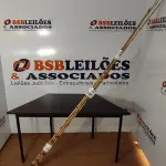05 VARAS DE BAMBU. (NO ESTADO) ATENÇÃO! FAZER A VISITAÇÃO ANTES DE ARREMATAR, NÃO SABEMOS SE FUNCIONA, LEILÃO NÃO TEM GARANTIA E NEM DEVOLUÇÃO, SUJEITO A POSSÍVEIS AVARIAS VISÍVEIS/OCULTAS E/OU AUSÊNCIA DE COMPONENTES.