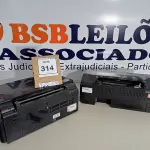 LOTE 314 - 02 IMPRESSORAS MARCA EPSON SENDO 01 MODELO PHOTO T50 E 01 TX410. (NO ESTADO) ATENÇÃO! FAZER A VISITAÇÃO ANTES DE ARREMATAR, NÃO SABEMOS SE FUNCIONA, LEILÃO NÃO TEM GARANTIA E NEM DEVOLUÇÃO, SUJEITO A POSSÍVEIS AVARIAS VISÍVEIS/OCULTAS E/OU AUSÊNCIA DE COMPONENTES.