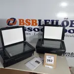 LOTE 382 - 02 IMPRESSORAS MODELO TX410 MARCA EPSON. (NO ESTADO) ATENÇÃO! FAZER A VISITAÇÃO ANTES DE ARREMATAR, NÃO SABEMOS SE FUNCIONA, LEILÃO NÃO TEM GARANTIA E NEM DEVOLUÇÃO, SUJEITO A POSSÍVEIS AVARIAS VISÍVEIS/OCULTAS E/OU AUSÊNCIA DE COMPONENTES.