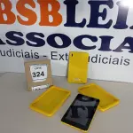 LOTE 324 - 02 TABLETS MARCA CCE. (NO ESTADO) ATENÇÃO! FAZER A VISITAÇÃO ANTES DE ARREMATAR, NÃO SABEMOS SE FUNCIONA, LEILÃO NÃO TEM GARANTIA E NEM DEVOLUÇÃO, SUJEITO A POSSÍVEIS AVARIAS VISÍVEIS/OCULTAS E/OU AUSÊNCIA DE COMPONENTES.