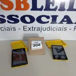 LOTE 304 - 02 TABLETS MARCA CCE. (NO ESTADO) ATENÇÃO! FAZER A VISITAÇÃO ANTES DE ARREMATAR, NÃO SABEMOS SE FUNCIONA, LEILÃO NÃO TEM GARANTIA E NEM DEVOLUÇÃO, SUJEITO A POSSÍVEIS AVARIAS VISÍVEIS/OCULTAS E/OU AUSÊNCIA DE COMPONENTES.
