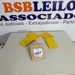 LOTE 307 - 02 TABLETS MARCA CCE. (NO ESTADO) ATENÇÃO! FAZER A VISITAÇÃO ANTES DE ARREMATAR, NÃO SABEMOS SE FUNCIONA, LEILÃO NÃO TEM GARANTIA E NEM DEVOLUÇÃO, SUJEITO A POSSÍVEIS AVARIAS VISÍVEIS/OCULTAS E/OU AUSÊNCIA DE COMPONENTES.
