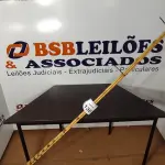 05 VARAS DE BAMBU. (NO ESTADO) ATENÇÃO! FAZER A VISITAÇÃO ANTES DE ARREMATAR, NÃO SABEMOS SE FUNCIONA, LEILÃO NÃO TEM GARANTIA E NEM DEVOLUÇÃO, SUJEITO A POSSÍVEIS AVARIAS VISÍVEIS/OCULTAS E/OU AUSÊNCIA DE COMPONENTES.