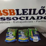 03 PACOTES DE GRANULADOS SANITÁRIO COM 4KG CADA. (NO ESTADO) ATENÇÃO! FAZER A VISITAÇÃO ANTES DE ARREMATAR, NÃO SABEMOS SE FUNCIONA, LEILÃO NÃO TEM GARANTIA E NEM DEVOLUÇÃO, SUJEITO A POSSÍVEIS AVARIAS VISÍVEIS/OCULTAS E/OU AUSÊNCIA DE COMPONENTES.