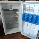 LOTE 293 - 01 FRIGOBAR 220V MARCA CONSUL. (NO ESTADO) ATENÇÃO! FAZER A VISITAÇÃO ANTES DE ARREMATAR, NÃO SABEMOS SE FUNCIONA, LEILÃO NÃO TEM GARANTIA E NEM DEVOLUÇÃO, SUJEITO A POSSÍVEIS AVARIAS VISÍVEIS/OCULTAS E/OU AUSÊNCIA DE COMPONENTES.