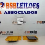 LOTE 298 - 02 TABLETS MARCA CCE. (NO ESTADO) ATENÇÃO! FAZER A VISITAÇÃO ANTES DE ARREMATAR, NÃO SABEMOS SE FUNCIONA, LEILÃO NÃO TEM GARANTIA E NEM DEVOLUÇÃO, SUJEITO A POSSÍVEIS AVARIAS VISÍVEIS/OCULTAS E/OU AUSÊNCIA DE COMPONENTES.