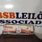 LOTE 086 - 01 CORTADOR DE PISOS E CERÂMICAS E PORCELANATOS MODELO TEC-50 MARCA CORTAG. (NO ESTADO) ATENÇÃO! FAZER A VISITAÇÃO ANTES DE ARREMATAR, NÃO SABEMOS SE FUNCIONA, LEILÃO NÃO TEM GARANTIA E NEM DEVOLUÇÃO, SUJEITO A POSSÍVEIS AVARIAS VISÍVEIS/OCULTAS E/OU AUSÊNCIA DE COMPONENTES.