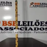 05 VARAS DE BAMBU. (NO ESTADO) ATENÇÃO! FAZER A VISITAÇÃO ANTES DE ARREMATAR, NÃO SABEMOS SE FUNCIONA, LEILÃO NÃO TEM GARANTIA E NEM DEVOLUÇÃO, SUJEITO A POSSÍVEIS AVARIAS VISÍVEIS/OCULTAS E/OU AUSÊNCIA DE COMPONENTES.