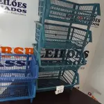 LOTE 057 - 06 CESTAS ORGANIZADORAS. (NO ESTADO) ATENÇÃO! FAZER A VISITAÇÃO ANTES DE ARREMATAR, NÃO SABEMOS SE FUNCIONA, LEILÃO NÃO TEM GARANTIA E NEM DEVOLUÇÃO, SUJEITO A POSSÍVEIS AVARIAS VISÍVEIS/OCULTAS E/OU AUSÊNCIA DE COMPONENTES.