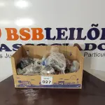LOTE 027 - 01 LOTE COM VÁRIOS ACESSÓRIOS PARA MOVEIS DIVERSOS. (NO ESTADO) ATENÇÃO! FAZER A VISITAÇÃO ANTES DE ARREMATAR, NÃO SABEMOS SE FUNCIONA, LEILÃO NÃO TEM GARANTIA E NEM DEVOLUÇÃO, SUJEITO A POSSÍVEIS AVARIAS VISÍVEIS/OCULTAS E/OU AUSÊNCIA DE COMPONENTES.