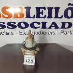 LOTE 125 - 01 BOMBA D’ÁGUA. (NO ESTADO) ATENÇÃO! FAZER A VISITAÇÃO ANTES DE ARREMATAR, NÃO SABEMOS SE FUNCIONA, LEILÃO NÃO TEM GARANTIA E NEM DEVOLUÇÃO, SUJEITO A POSSÍVEIS AVARIAS VISÍVEIS/OCULTAS E/OU AUSÊNCIA DE COMPONENTES.