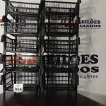 LOTE 054 - 10 CESTAS ORGANIZADORAS NA COR PRETA. (NO ESTADO) ATENÇÃO! FAZER A VISITAÇÃO ANTES DE ARREMATAR, NÃO SABEMOS SE FUNCIONA, LEILÃO NÃO TEM GARANTIA E NEM DEVOLUÇÃO, SUJEITO A POSSÍVEIS AVARIAS VISÍVEIS/OCULTAS E/OU AUSÊNCIA DE COMPONENTES.