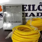 LOTE 055 - 01 CAIXA HIDRÔMETRO E 01 ROLO DE MANGUEIRAS CORRUGADA. (NO ESTADO) ATENÇÃO! FAZER A VISITAÇÃO ANTES DE ARREMATAR, NÃO SABEMOS SE FUNCIONA, LEILÃO NÃO TEM GARANTIA E NEM DEVOLUÇÃO, SUJEITO A POSSÍVEIS AVARIAS VISÍVEIS/OCULTAS E/OU AUSÊNCIA DE COMPONENTES.