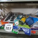 LOTE 207 - 01 LOTE COM DIVERSOS ACESSÓRIOS HIDRÁULICOS. (NO ESTADO) ATENÇÃO! FAZER A VISITAÇÃO ANTES DE ARREMATAR, NÃO SABEMOS SE FUNCIONA, LEILÃO NÃO TEM GARANTIA E NEM DEVOLUÇÃO, SUJEITO A POSSÍVEIS AVARIAS VISÍVEIS/OCULTAS E/OU AUSÊNCIA DE COMPONENTES.