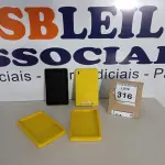 LOTE 316 - 02 TABLETS MARCA CCE. (NO ESTADO) ATENÇÃO! FAZER A VISITAÇÃO ANTES DE ARREMATAR, NÃO SABEMOS SE FUNCIONA, LEILÃO NÃO TEM GARANTIA E NEM DEVOLUÇÃO, SUJEITO A POSSÍVEIS AVARIAS VISÍVEIS/OCULTAS E/OU AUSÊNCIA DE COMPONENTES.