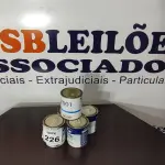 03 CATALIZADORES PARA ESMALTE SINTÉTICO DE 640ML MARCA CORAL, 01 ADESIVO PARA LAMINAÇÃO 900ML E 01 BATIDA DE PEDRA BRANCO 900ML MARCA 2001. (NO ESTADO) ATENÇÃO! FAZER A VISITAÇÃO ANTES DE ARREMATAR, NÃO SABEMOS SE FUNCIONA, LEILÃO NÃO TEM GARANTIA E NEM DEVOLUÇÃO, SUJEITO A POSSÍVEIS AVARIAS VISÍVEIS/OCULTAS E/OU AUSÊNCIA DE COMPONENTES.