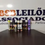LOTE 033 - 12 TINTAS SPRAY DE CORES DIVERSAS. (NO ESTADO) ATENÇÃO! FAZER A VISITAÇÃO ANTES DE ARREMATAR, NÃO SABEMOS SE FUNCIONA, LEILÃO NÃO TEM GARANTIA E NEM DEVOLUÇÃO, SUJEITO A POSSÍVEIS AVARIAS VISÍVEIS/OCULTAS E/OU AUSÊNCIA DE COMPONENTES.