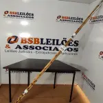 LOTE 002 - 05 VARAS DE BAMBU. (NO ESTADO) ATENÇÃO! FAZER A VISITAÇÃO ANTES DE ARREMATAR, NÃO SABEMOS SE FUNCIONA, LEILÃO NÃO TEM GARANTIA E NEM DEVOLUÇÃO, SUJEITO A POSSÍVEIS AVARIAS VISÍVEIS/OCULTAS E/OU AUSÊNCIA DE COMPONENTES.