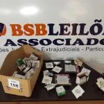 LOTE 108 - 01 LOTE COM VÁRIAS LUMINÁRIAS DE TAMANHOS E MODELOS DIVERSOS. (NO ESTADO) ATENÇÃO! FAZER A VISITAÇÃO ANTES DE ARREMATAR, NÃO SABEMOS SE FUNCIONA, LEILÃO NÃO TEM GARANTIA E NEM DEVOLUÇÃO, SUJEITO A POSSÍVEIS AVARIAS VISÍVEIS/OCULTAS E/OU AUSÊNCIA DE COMPONENTES.