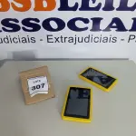 LOTE 307 - 02 TABLETS MARCA CCE. (NO ESTADO) ATENÇÃO! FAZER A VISITAÇÃO ANTES DE ARREMATAR, NÃO SABEMOS SE FUNCIONA, LEILÃO NÃO TEM GARANTIA E NEM DEVOLUÇÃO, SUJEITO A POSSÍVEIS AVARIAS VISÍVEIS/OCULTAS E/OU AUSÊNCIA DE COMPONENTES.
