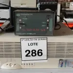 LOTE 286 - 01 NOBREAK 2000V MARCA LACERDA, 01 TRANSFORMADOR, 01 ESTABILIZADOR E 01 FONTE. (NO ESTADO) ATENÇÃO! FAZER A VISITAÇÃO ANTES DE ARREMATAR, NÃO SABEMOS SE FUNCIONA, LEILÃO NÃO TEM GARANTIA E NEM DEVOLUÇÃO, SUJEITO A POSSÍVEIS AVARIAS VISÍVEIS/OCULTAS E/OU AUSÊNCIA DE COMPONENTES.