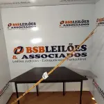 05 VARAS DE BAMBU. (NO ESTADO) ATENÇÃO! FAZER A VISITAÇÃO ANTES DE ARREMATAR, NÃO SABEMOS SE FUNCIONA, LEILÃO NÃO TEM GARANTIA E NEM DEVOLUÇÃO, SUJEITO A POSSÍVEIS AVARIAS VISÍVEIS/OCULTAS E/OU AUSÊNCIA DE COMPONENTES.