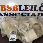 01 LOTE COM CONEXÕES HIDRÁULICAS MEDIDAS DIVERSAS. (NO ESTADO) ATENÇÃO! FAZER A VISITAÇÃO ANTES DE ARREMATAR, NÃO SABEMOS SE FUNCIONA, LEILÃO NÃO TEM GARANTIA E NEM DEVOLUÇÃO, SUJEITO A POSSÍVEIS AVARIAS VISÍVEIS/OCULTAS E/OU AUSÊNCIA DE COMPONENTES.