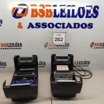 LOTE 282 - 02 IMPRESSORAS PARA CUPOM MARCA DIABOLD. (NO ESTADO) ATENÇÃO! FAZER A VISITAÇÃO ANTES DE ARREMATAR, NÃO SABEMOS SE FUNCIONA, LEILÃO NÃO TEM GARANTIA E NEM DEVOLUÇÃO, SUJEITO A POSSÍVEIS AVARIAS VISÍVEIS/OCULTAS E/OU AUSÊNCIA DE COMPONENTES.