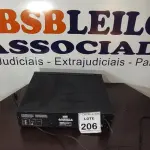 LOTE 206 - 01 TOCA CD MODELO PD-D2700 MARCA TEAK. (NO ESTADO) ATENÇÃO! FAZER A VISITAÇÃO ANTES DE ARREMATAR, NÃO SABEMOS SE FUNCIONA, LEILÃO NÃO TEM GARANTIA E NEM DEVOLUÇÃO, SUJEITO A POSSÍVEIS AVARIAS VISÍVEIS/OCULTAS E/OU AUSÊNCIA DE COMPONENTES.