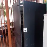 LOTE 306 - 01 RACK DE FERRO. (NO ESTADO) ATENÇÃO! FAZER A VISITAÇÃO ANTES DE ARREMATAR, NÃO SABEMOS SE FUNCIONA, LEILÃO NÃO TEM GARANTIA E NEM DEVOLUÇÃO, SUJEITO A POSSÍVEIS AVARIAS VISÍVEIS/OCULTAS E/OU AUSÊNCIA DE COMPONENTES.