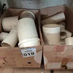 LOTE 019 - 01 LOTE COM VÁRIAS CONEXÕES HIDRÁULICAS MEDIDAS DIVERSAS. (NO ESTADO) ATENÇÃO! FAZER A VISITAÇÃO ANTES DE ARREMATAR, NÃO SABEMOS SE FUNCIONA, LEILÃO NÃO TEM GARANTIA E NEM DEVOLUÇÃO, SUJEITO A POSSÍVEIS AVARIAS VISÍVEIS/OCULTAS E/OU AUSÊNCIA DE COMPONENTES.