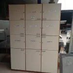 LOTE 311 - 01 ARMÁRIO EM MADEIRA COM 12 PORTAS. (NO ESTADO) ATENÇÃO! FAZER A VISITAÇÃO ANTES DE ARREMATAR, NÃO SABEMOS SE FUNCIONA, LEILÃO NÃO TEM GARANTIA E NEM DEVOLUÇÃO, SUJEITO A POSSÍVEIS AVARIAS VISÍVEIS/OCULTAS E/OU AUSÊNCIA DE COMPONENTES.