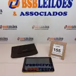 LOTE 155 - 01 TABLET SEM FONTE COM CASE MARCA POSITIVO. (NO ESTADO) ATENÇÃO! FAZER A VISITAÇÃO ANTES DE ARREMATAR, NÃO SABEMOS SE FUNCIONA, LEILÃO NÃO TEM GARANTIA E NEM DEVOLUÇÃO, SUJEITO A POSSÍVEIS AVARIAS VISÍVEIS/OCULTAS E/OU AUSÊNCIA DE COMPONENTES.