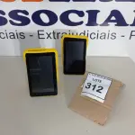 LOTE 312 - 02 TABLETS MARCA CCE. (NO ESTADO) ATENÇÃO! FAZER A VISITAÇÃO ANTES DE ARREMATAR, NÃO SABEMOS SE FUNCIONA, LEILÃO NÃO TEM GARANTIA E NEM DEVOLUÇÃO, SUJEITO A POSSÍVEIS AVARIAS VISÍVEIS/OCULTAS E/OU AUSÊNCIA DE COMPONENTES.