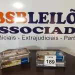 LOTE 189 - 04 FECHADURAS MARCA HAGA. (NO ESTADO) ATENÇÃO! FAZER A VISITAÇÃO ANTES DE ARREMATAR, NÃO SABEMOS SE FUNCIONA, LEILÃO NÃO TEM GARANTIA E NEM DEVOLUÇÃO, SUJEITO A POSSÍVEIS AVARIAS VISÍVEIS/OCULTAS E/OU AUSÊNCIA DE COMPONENTES.