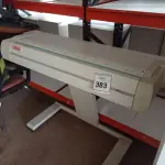 LOTE 383 - 01 SCANNER DE GRANDE FORMATO MODELO FSS 8300 FULL SCALE SCANER MARCA IDEAL. (NO ESTADO) ATENÇÃO! FAZER A VISITAÇÃO ANTES DE ARREMATAR, NÃO SABEMOS SE FUNCIONA, LEILÃO NÃO TEM GARANTIA E NEM DEVOLUÇÃO, SUJEITO A POSSÍVEIS AVARIAS VISÍVEIS/OCULTAS E/OU AUSÊNCIA DE COMPONENTES.