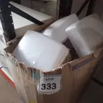 LOTE 333 - 15 DISPENSES PARA PAPEL. (NO ESTADO) ATENÇÃO! FAZER A VISITAÇÃO ANTES DE ARREMATAR, NÃO SABEMOS SE FUNCIONA. LEILÃO NÃO TEM GARANTIA E NEM DEVOLUÇÃO, SUJEITO A POSSÍVEIS AVARIAS VISÍVEIS/OCULTAS E/OU AUSÊNCIA DE COMPONENTES.